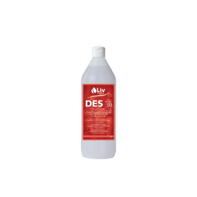 Surface disinfection LIV Des Special +50 1L