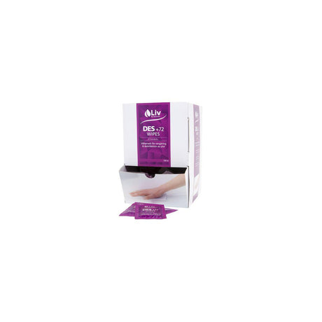 Surface disinfection cloth LIV Des +72 150/pack