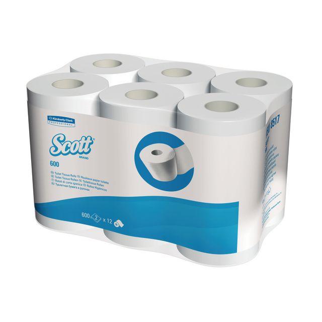 Toilet paper Scott perf. 72m 36/pack