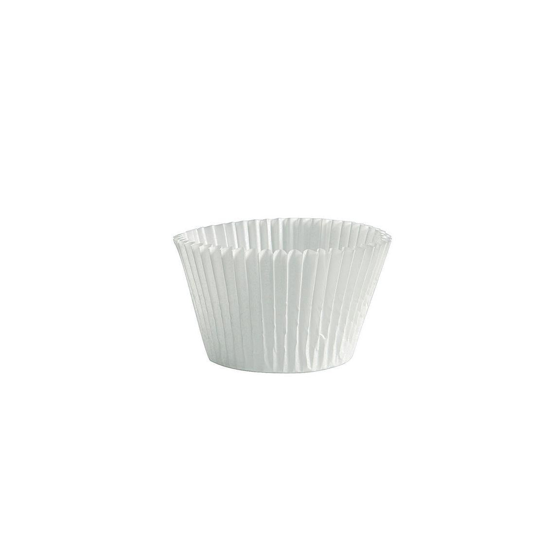 Baking tin 62x54mm 2000/pc white