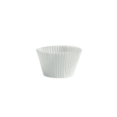 Baking tin 62x54mm 2000/pc white