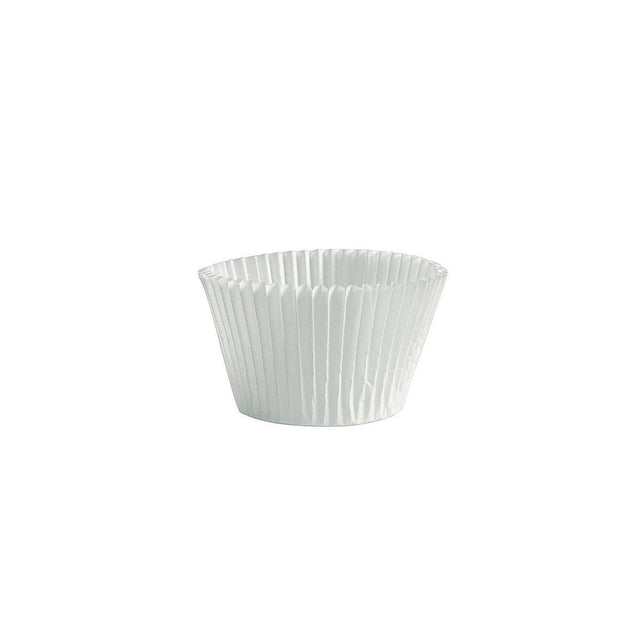 Baking tin 62x54mm 2000/pc white