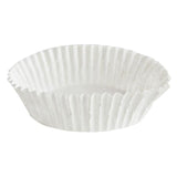 Baking tin 90x25mm 1000/pc white