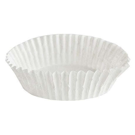 Baking tin 90x25mm 1000/pc white