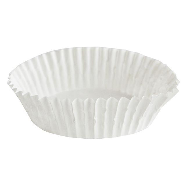 Baking tin 90x25mm 1000/pc white