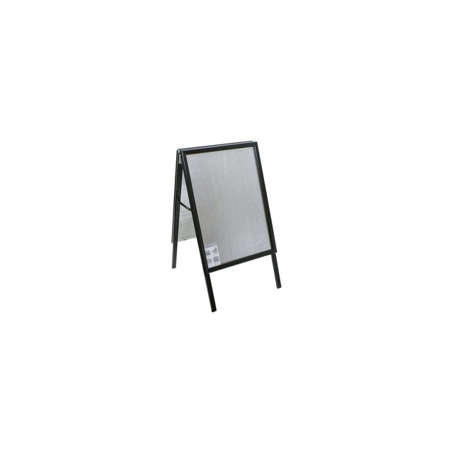 Street stand Alu-Blackline 50x70 black