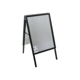 Street stand Alu-Blackline 50x70 black