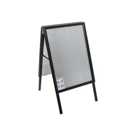 Street stand Alu-Blackline 50x70 black