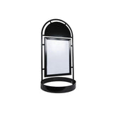 Street lamp Gotic 50x70cm round foot black