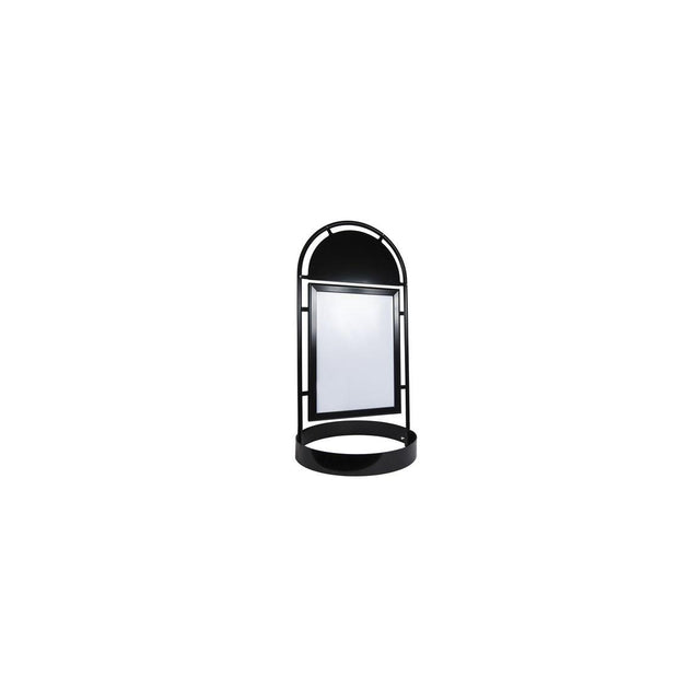 Street lamp Gotic 70x100 round foot black