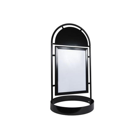 Street lamp Gotic 70x100 round foot black