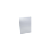 Front plastic 50x70cm, 0,5mm