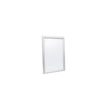 Wall frame A3 aluminium profile 25mm black