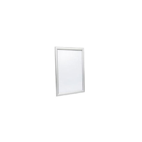Wall frame A3 aluminium profile 25mm black