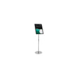 Information stand acrylic A3 bevelled edges
