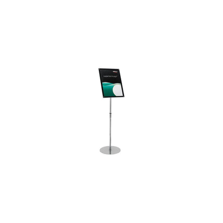 Information stand acrylic A3 bevelled edges