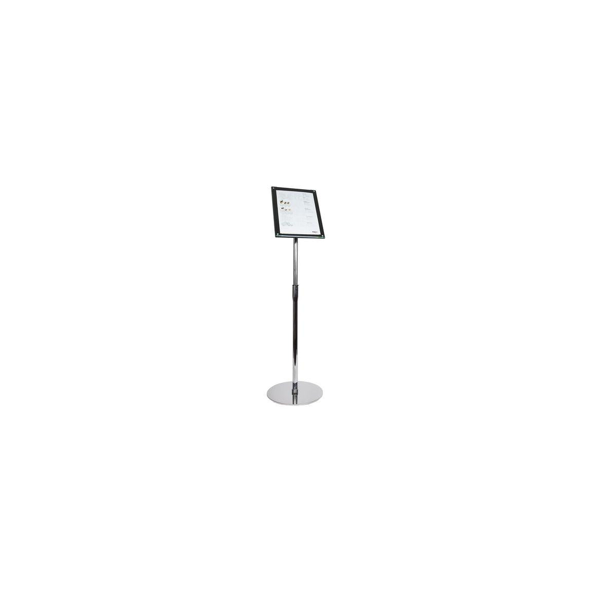 Information stand acrylic A4 bevelled edges
