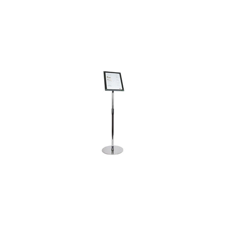 Information stand acrylic A4 bevelled edges