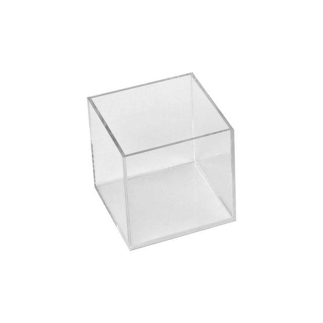 Acrylic box 100x100x98mm