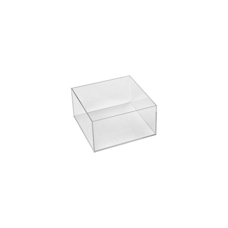 Acrylic box 200x200x106mm