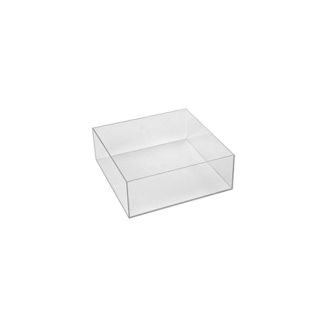 Acrylic box 300x300x110mm