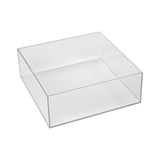 Acrylic box 300x300x110mm
