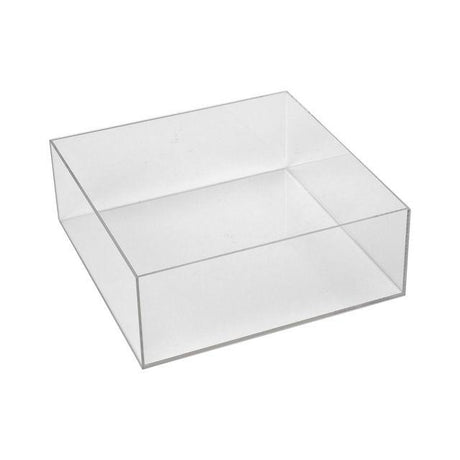 Acrylic box 300x300x110mm