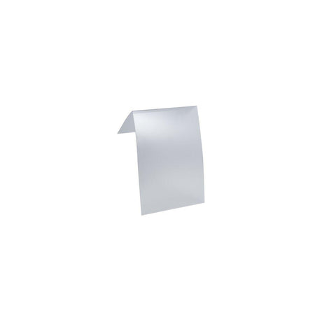 Plastic pocket A4 with insert. 10/pack