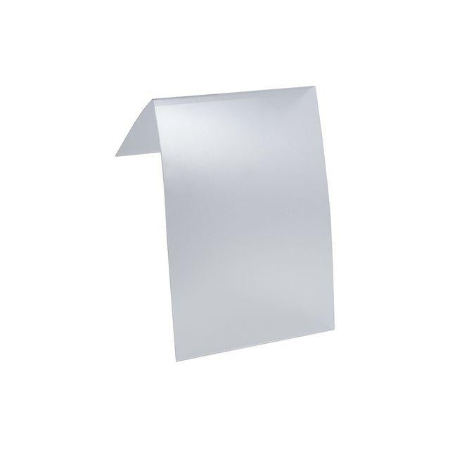 Plastic pocket A4 with insert. 10/pack