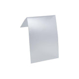 Plastic pocket A4 with insert. 10/pack