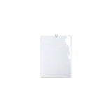 Plastic pocket furniture A5 open short side 100/pc