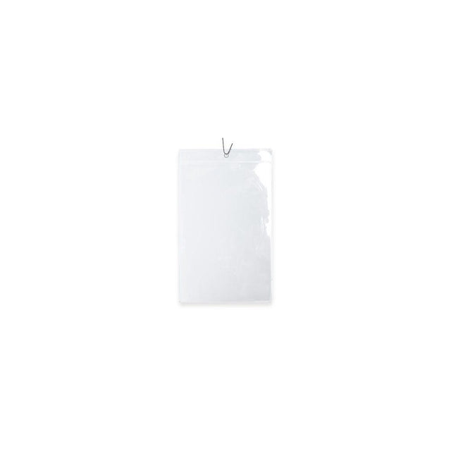 Plastic pocket furniture A7 open short side 100/pc
