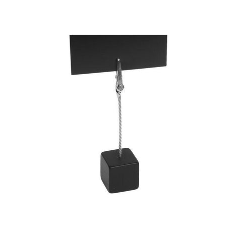 Crocodile clip on bar with foot