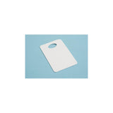 Wardrobe tray onum. white 90x57mm 25/pc
