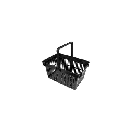 Shopping basket 27L black exclusive