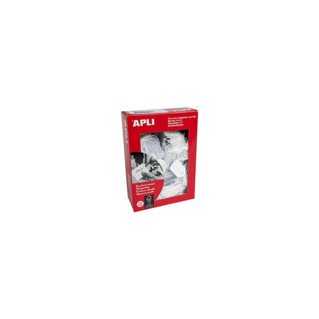 Label with string 22x35mm 500/pack