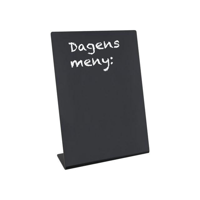 Information stand gripper inclined A4 sva