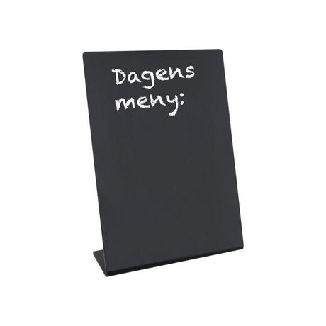 Information stand gripper inclined A4 sva