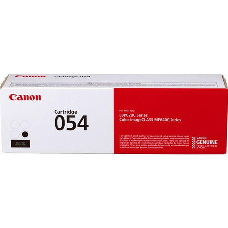 Toner CANON 054 1,5K black