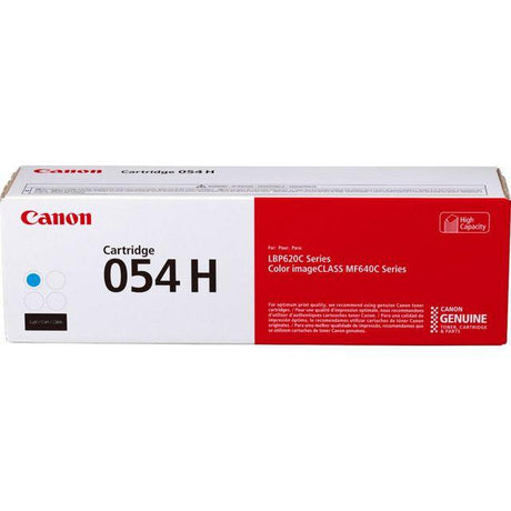 Toner CANON 054H 2,3K cyan