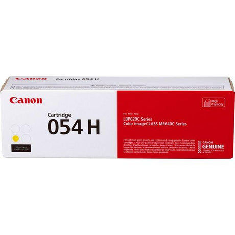 Toner CANON 054H 2,3K yellow