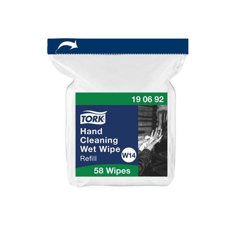Refill TORK wet wipe Pre W14 Hand 58/pack