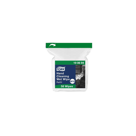 Refill TORK wet wipe Pre W15 Surface 58/pack