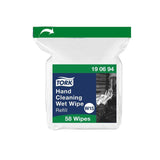 Refill TORK wet wipe Pre W15 Surface 58/pack