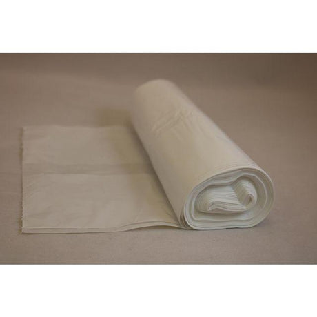 Wastepaper basket bag LLD 17L 25my white 50/rl