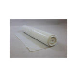 Wastepaper basket bag LLD 35L 15my white 50/rl