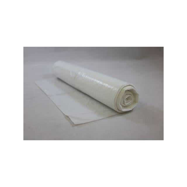 Wastepaper basket bag LLD 35L 15my white 50/rl