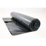 Plastic bag LD 350L 75my black 5/rl