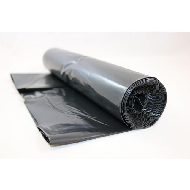Plastic bag LD 350L 75my black 5/rl