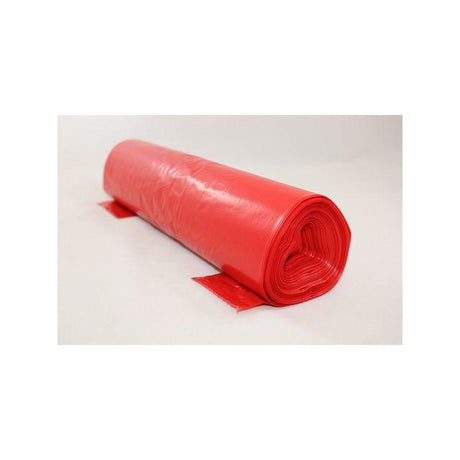Plastic bag optical 70L 45my red 25/rl